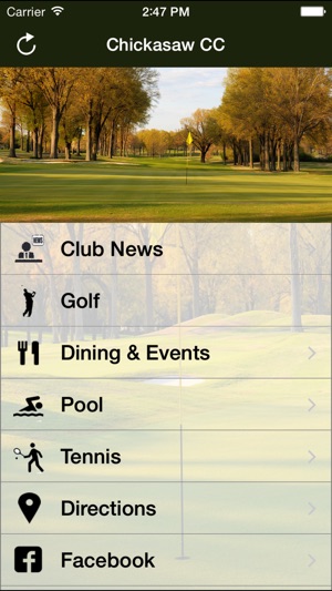 Chickasaw Country Club(圖2)-速報App