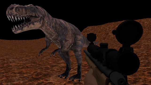 Wild Dinosaur Hunter Simulator: Mars 201