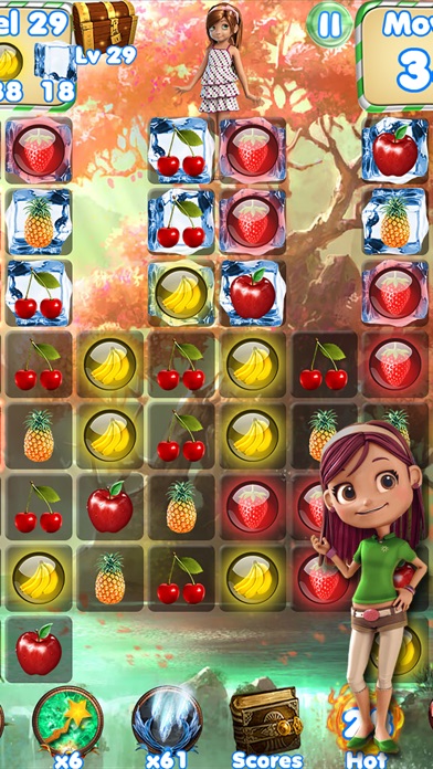FRUIT CANDY PUZZLE: KIDS GAMES AND GAMES FOR GIRLS 1.2.0 IOS GAME GIẢI TRÍ FRUIT CANDY PUZZLE: KIDS GAMES AND GAMES FOR GIRLS 1.2.0 IOS