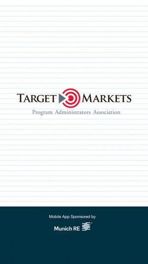 Target Markets Meetings