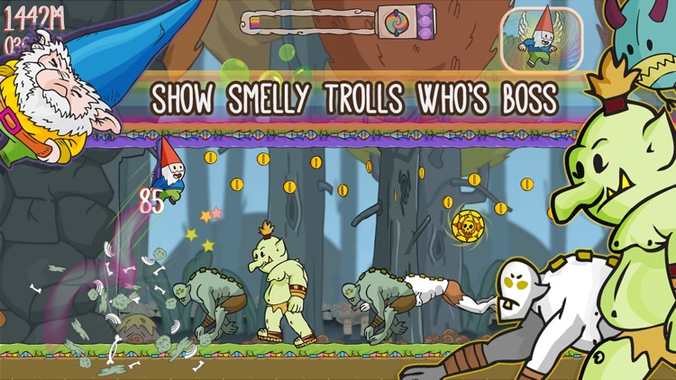 Gnome Dash: Rise of the Trolls