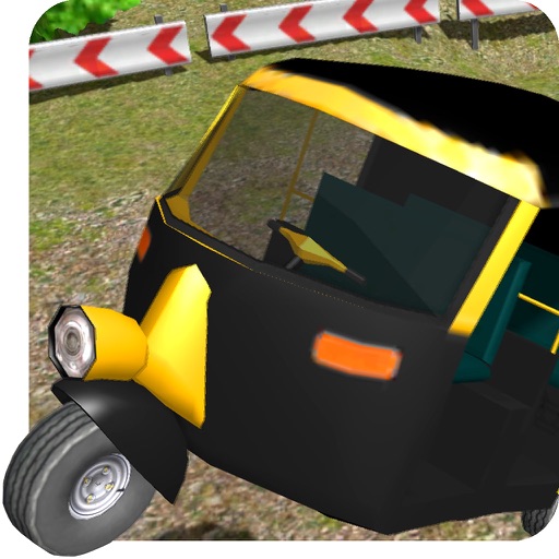 Tuk Tuk Auto Rickshaw: Demolition Derby Drift Race iOS App