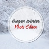 Frozen Winter Photo Editor