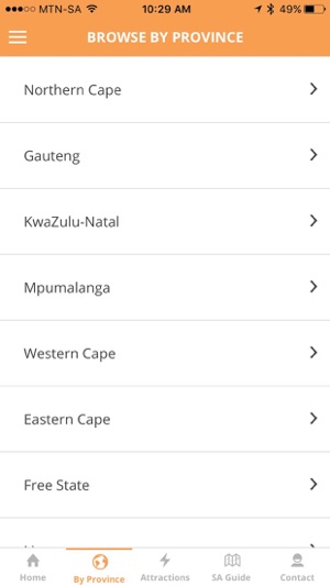 SA Tourist Guides Directory(圖2)-速報App