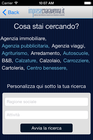 IMPRESE CNA RAVENNA screenshot 2