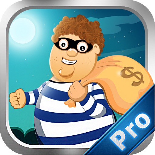 Thief Robbery Mission Pro icon