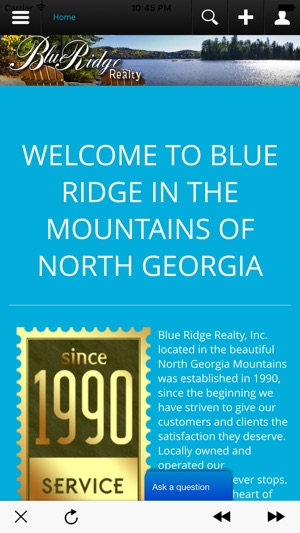 Blue Ridge Realty