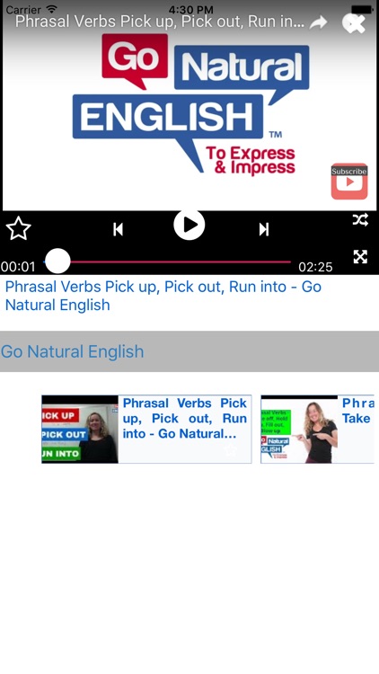 ECP - Learning English