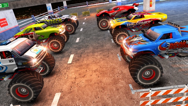 Multi Storey Monster Truck Parking Simulator 2017(圖3)-速報App