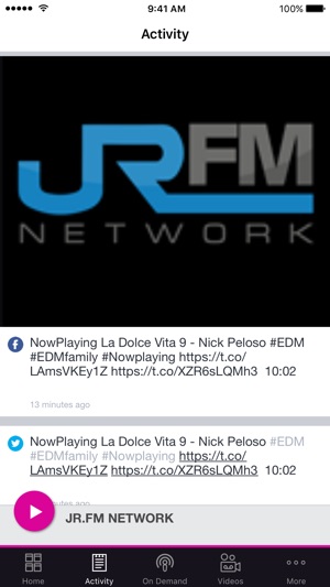 JR.FM NETWORK RADIO(圖2)-速報App