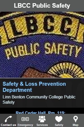 LBCC Public Safety screenshot 2