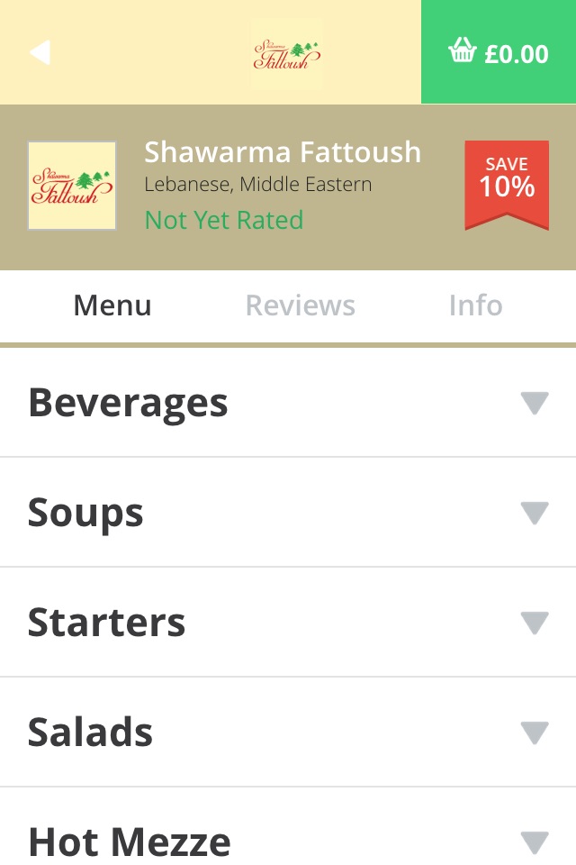 Shawarma Fattoush screenshot 3