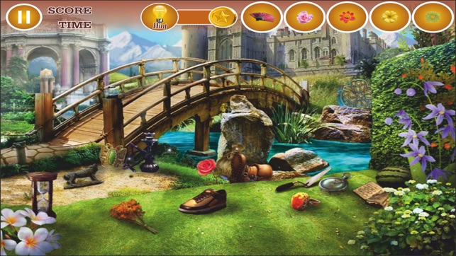 Hidden object: Garden secrets mystery(圖4)-速報App