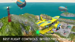 Game screenshot Flight Sim Pilot-ulator: 3D Гавайи Приключения hack