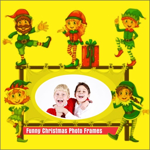 Funny Christmas Photo Frames 3D Design Gallery HD