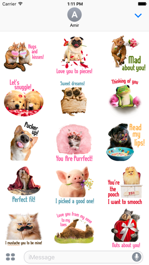 Avanti Hugs and Kisses Stickers(圖2)-速報App