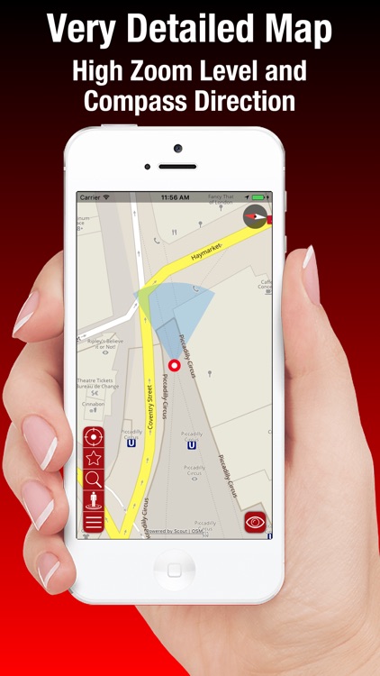Seville Tourist Guide + Offline Map