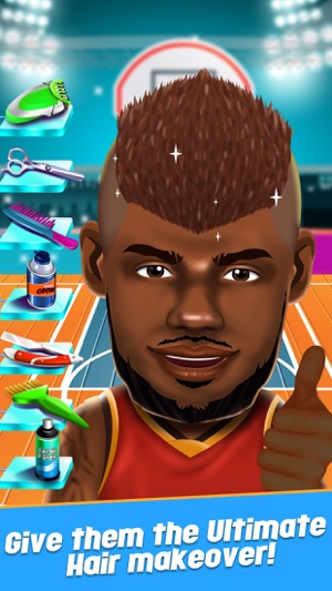 Athlete Shave Salon Kid Games (Girls & Boys)(圖4)-速報App