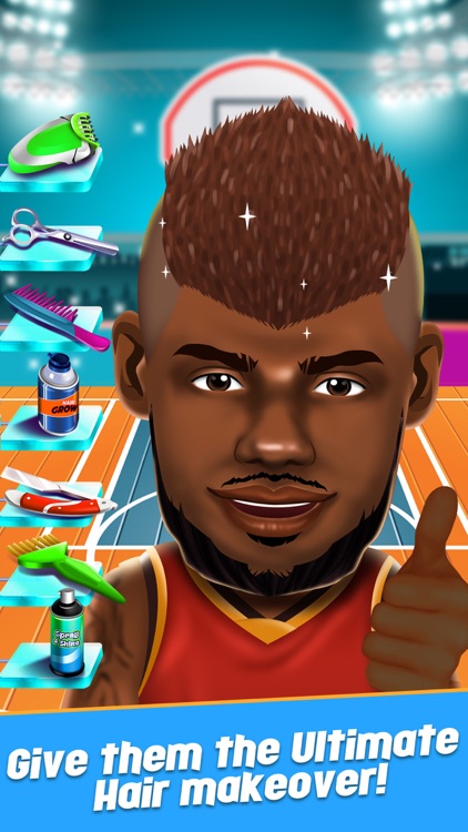 Athlete Shave Salon Kid Games (Girls & Boys) screenshot-3