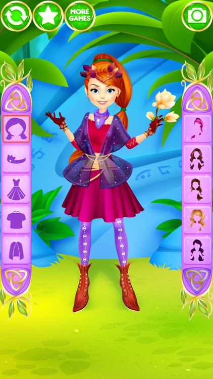 Magic Dress Up - games for girls