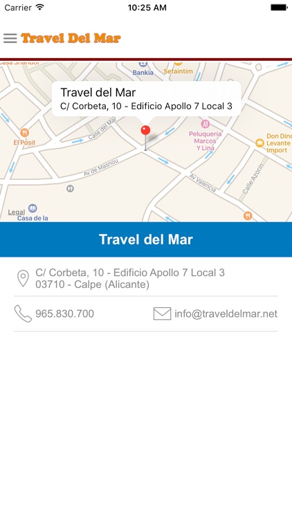 Travel del Mar screenshot-4