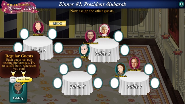 White House Dinner Dash(圖2)-速報App