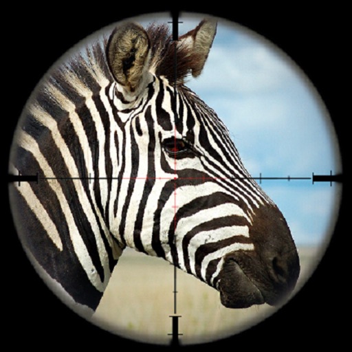 Охотничий симулятор дикой зебры