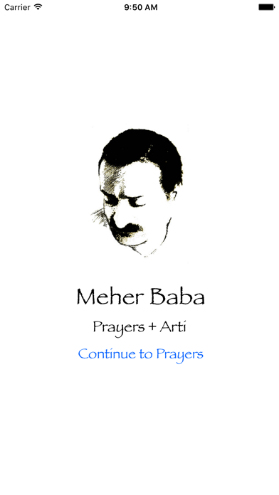How to cancel & delete Meher Baba Prayers from iphone & ipad 1