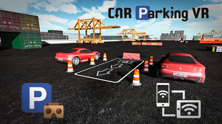 Car Parking VR screenshot-4