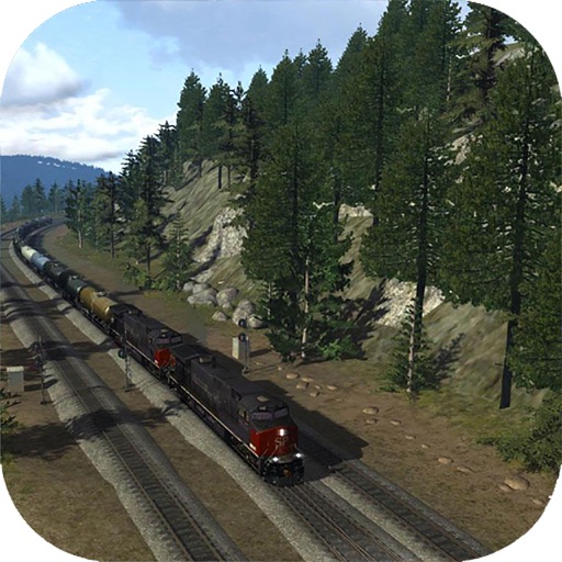 Real Bullet Train Simulator Icon