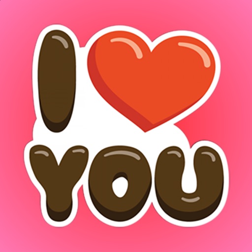 Super Love Seasons and Kiss Stickers for iMessage icon