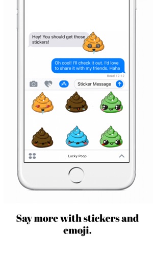 Lucky Poop Stickers(圖2)-速報App