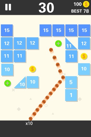 Crazy Brick Ballz screenshot 4