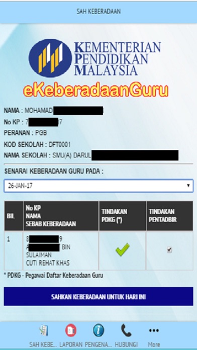 How to cancel & delete eKeberadaanGuru from iphone & ipad 2