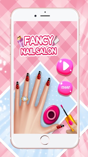 Fancy Nail Salon(圖1)-速報App