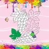 Fruit Coloring Game of World