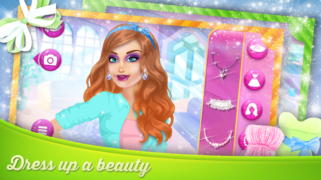 Elegant Girl Makeover: Beauty Salon(圖2)-速報App