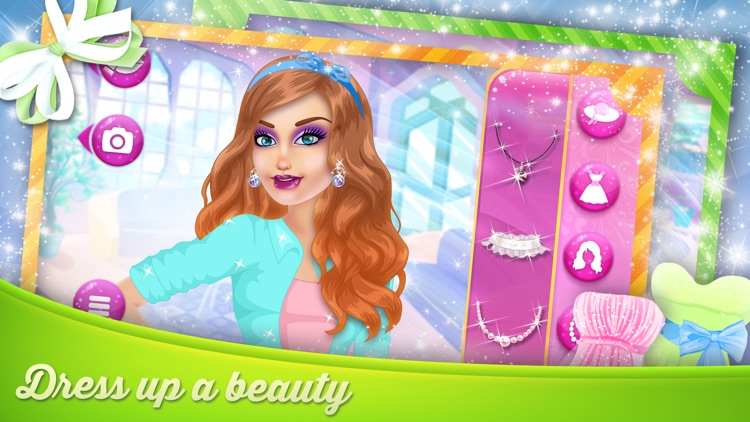 Elegant Girl Makeover: Beauty Salon