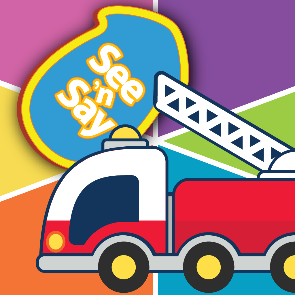 See 'n Say Vehicles App Icon