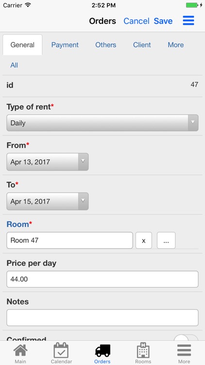 Nano Hotel Booking and Property Management System screenshot-3