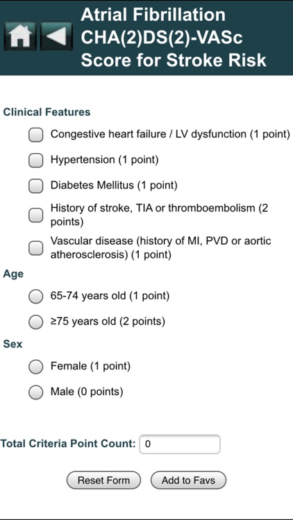 EBMcalc Cardiac screenshot-3