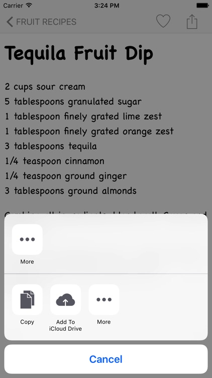 Fruit Recipes HD screenshot-3