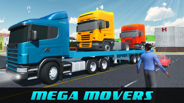 Truck Transporter Truck – Cargo Trucking Simulator