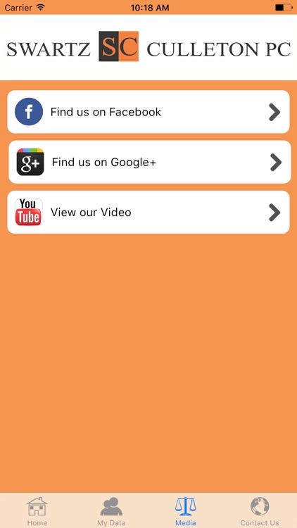 Accident App by Swartz Culleton, PC. screenshot-3
