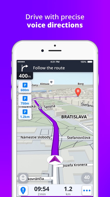 Maps & Offline GPS Navigation screenshot-3