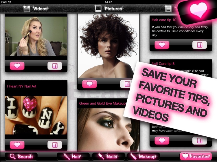 My Beauty Bible - Hair, Nails & Makeup screenshot-4