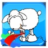 Tap Sheep Color Game For Kid