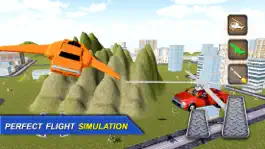 Game screenshot Real Flying Jet Car: Simulator futuristic Flight mod apk