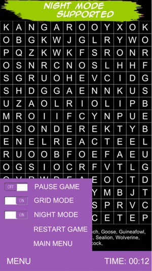 Word Search Puzzle 2017(圖4)-速報App