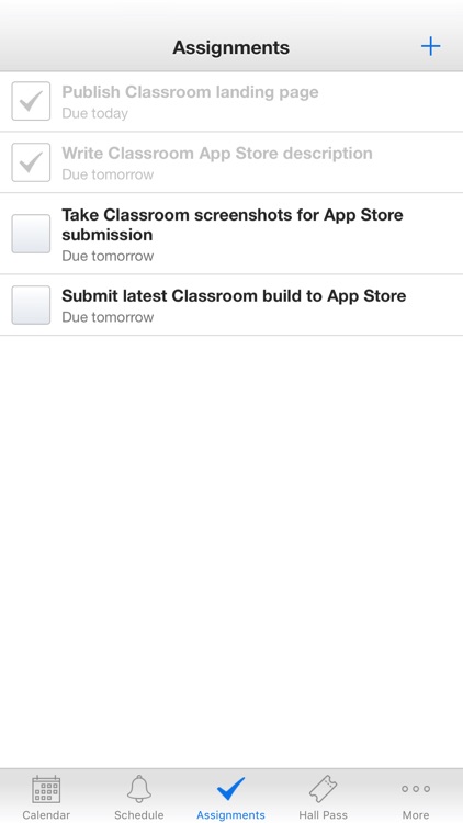 Classroom for iOS